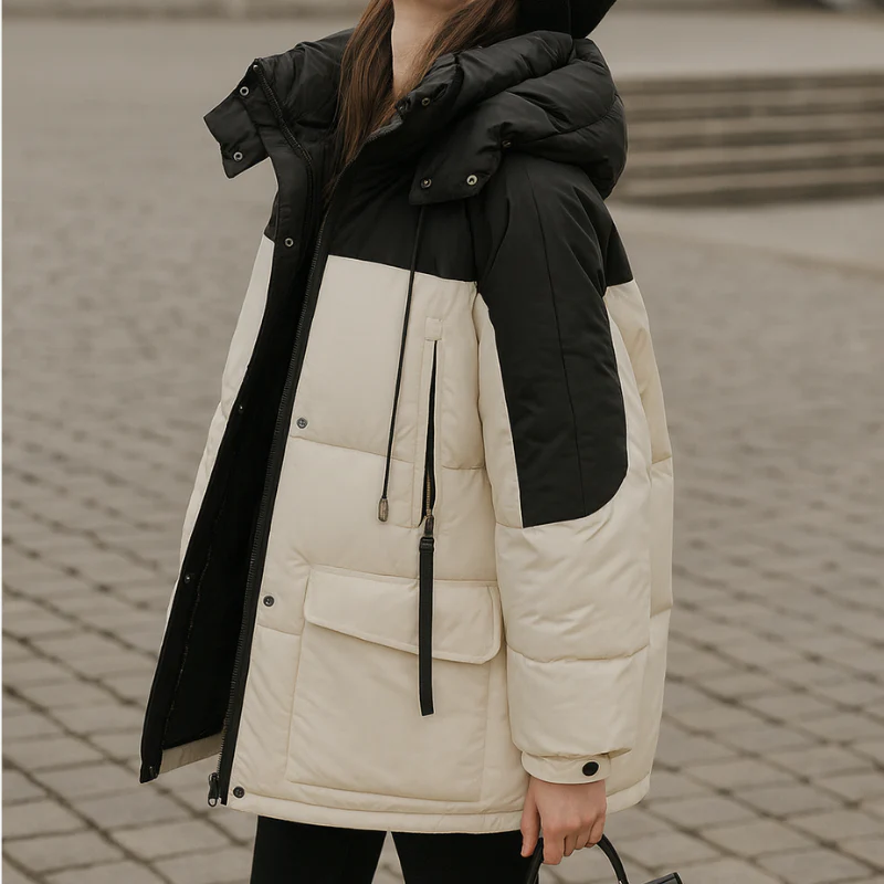 Patricia – Veste à manches longues zippée et à poches multiples - Image 4