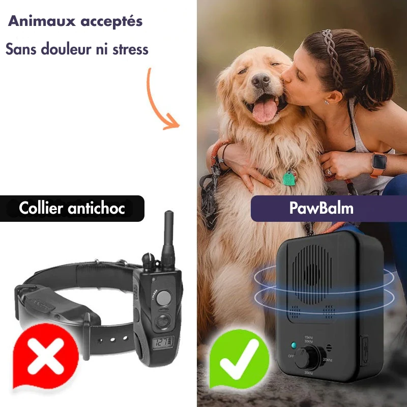 Dispositif de contrôle des aboiements USB avec technologie ultrasonique - Image 10