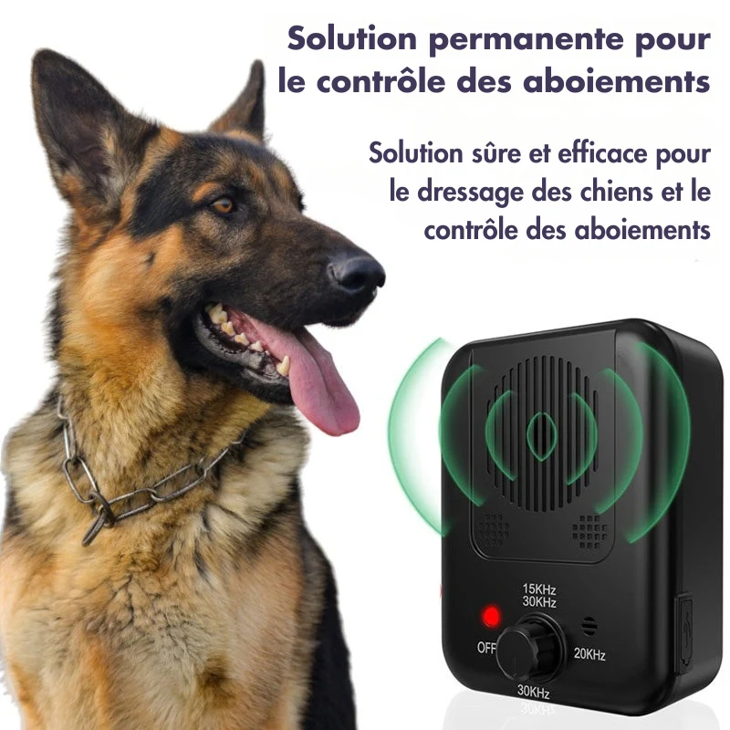 Dispositif de contrôle des aboiements USB avec technologie ultrasonique - Image 8