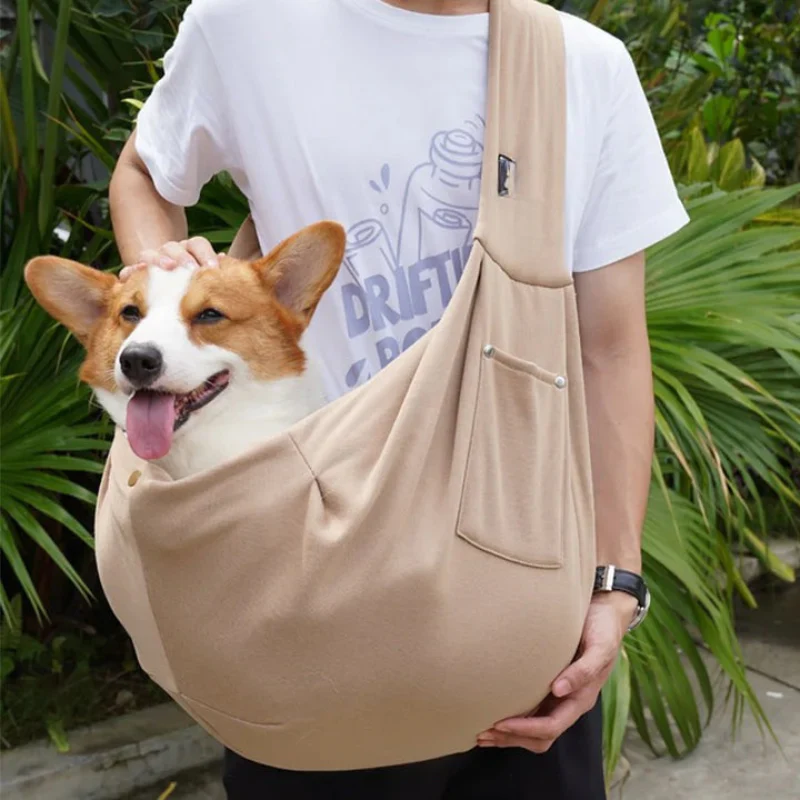 PawCarry – Sac bandoulière portable pour animaux avec sangle ajustable - Image 6