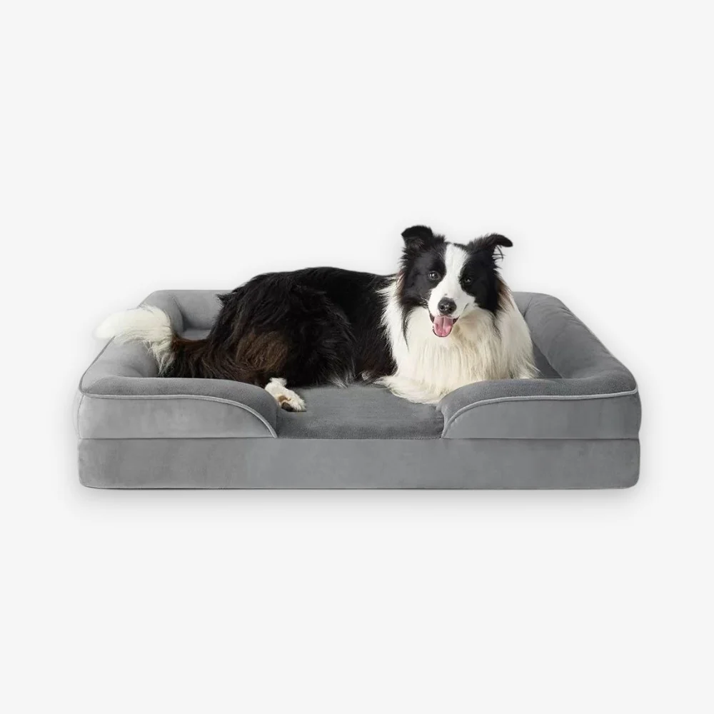 PawNest – Canapé-lit animalier avec housse amovible et lavable