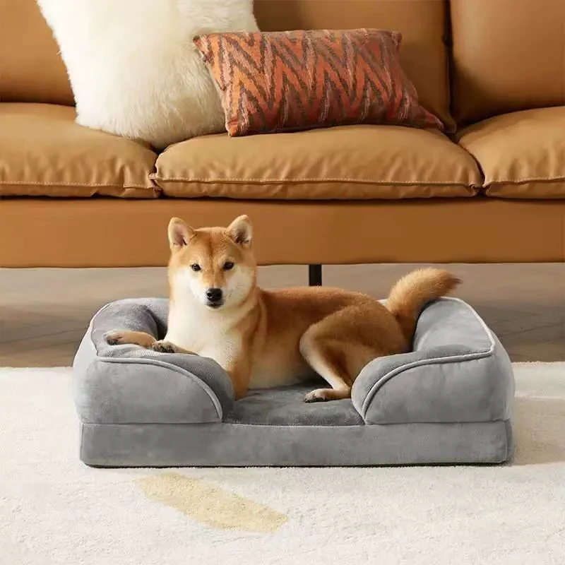 PawNest – Canapé-lit animalier avec housse amovible et lavable - Image 2