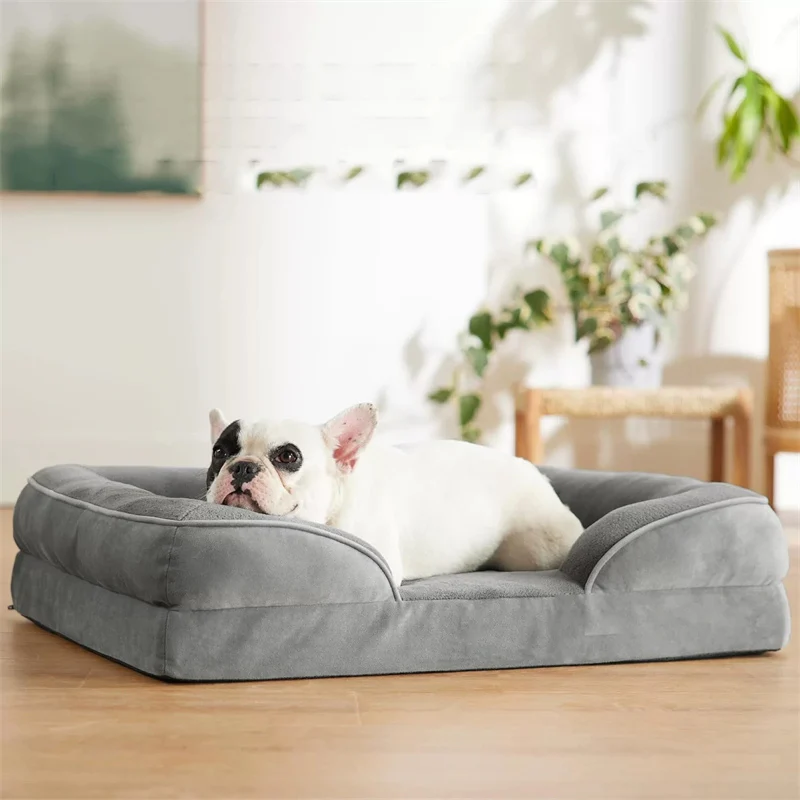 PawNest – Canapé-lit animalier avec housse amovible et lavable - Image 4