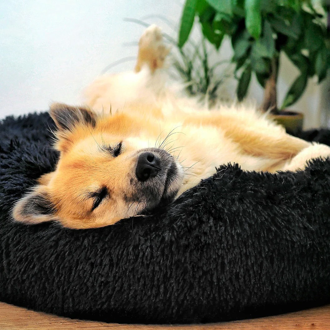 PawPeace - Lit apaisant pour chien en fausse fourrure - Image 5