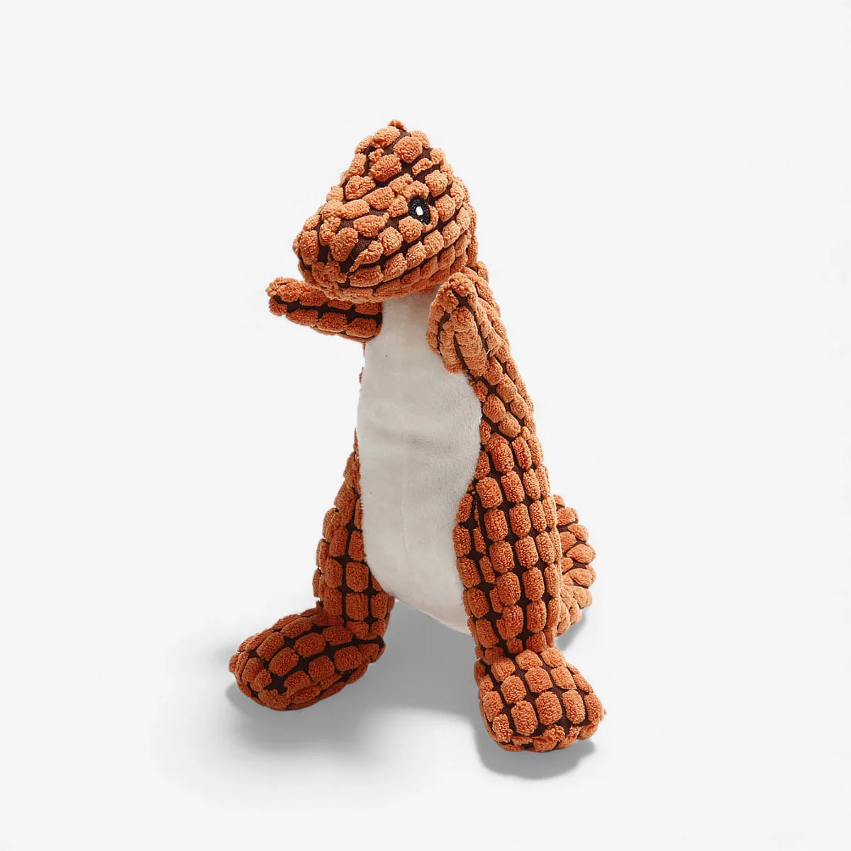 Jouet dinosaure en peluche doux pour animaux - Image 3