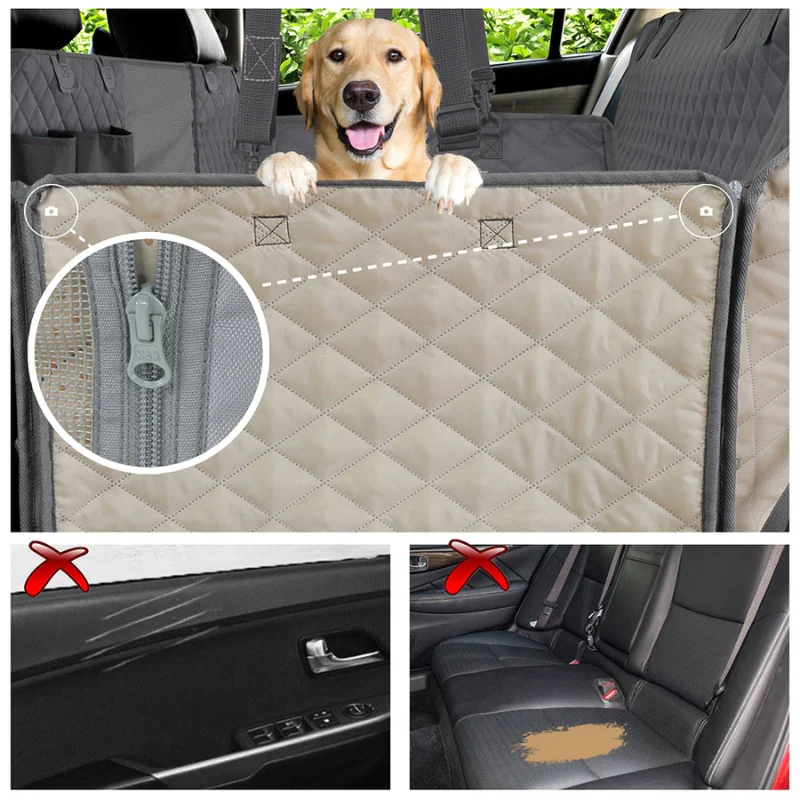 Housse siège voiture chien imperméable - Image 12