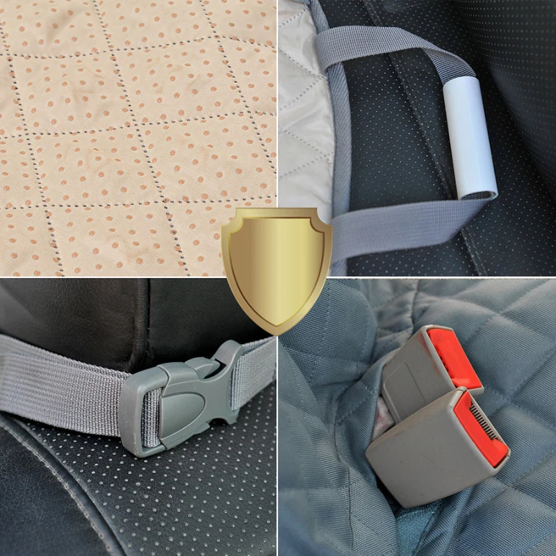 Housse siège voiture chien imperméable - Image 14