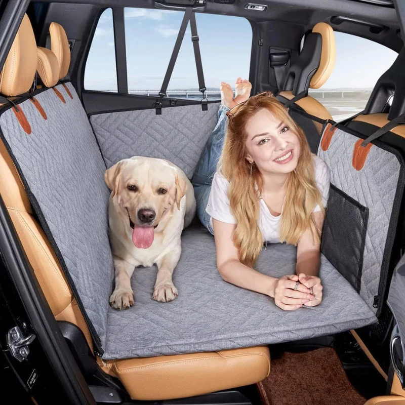Housse siège voiture chien imperméable - Image 4