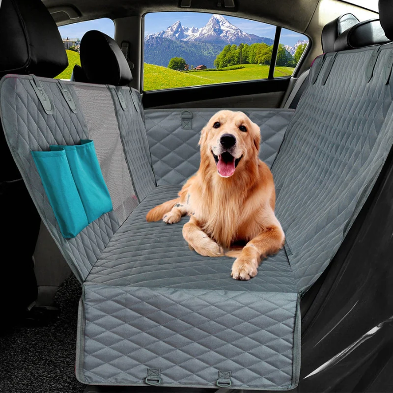 Housse siège voiture chien imperméable - Image 7