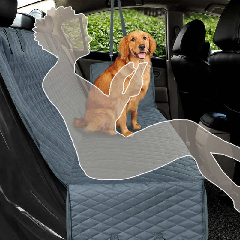 Housse siège voiture chien imperméable - Image 8