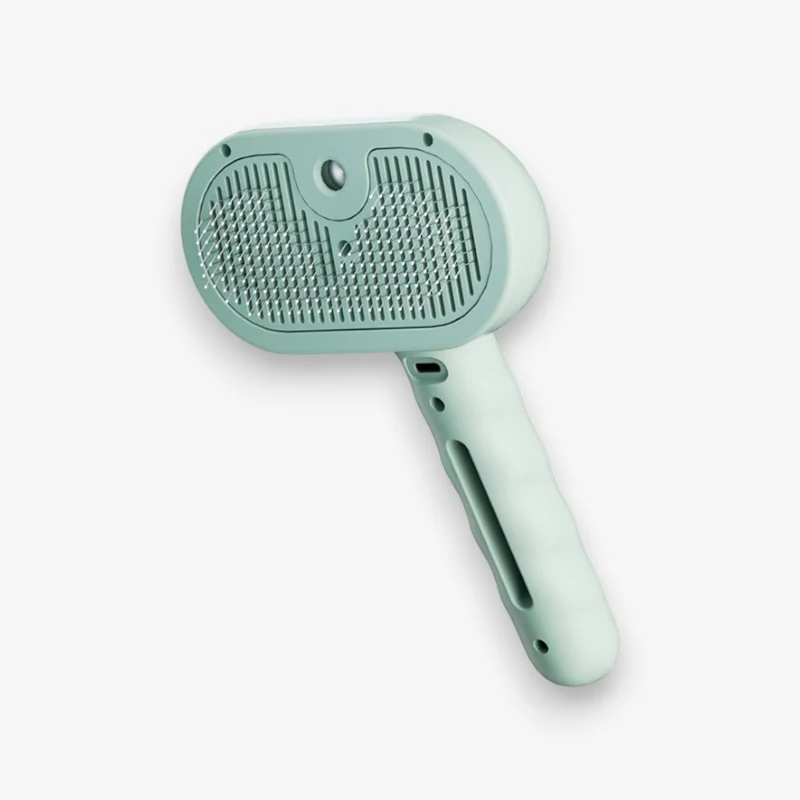 Brosse peigne vapeur pour chien avec spray - Image 2