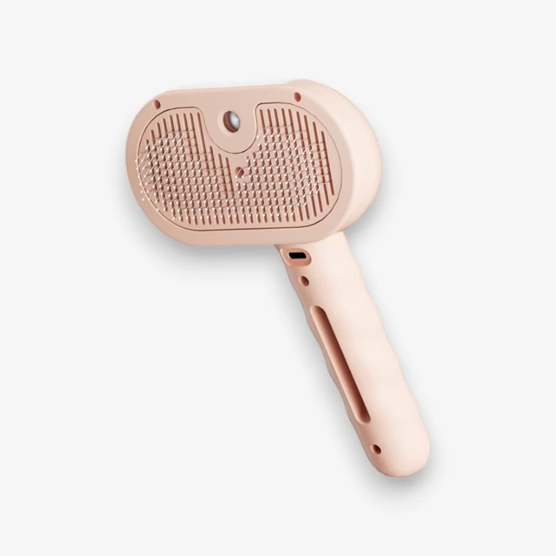 Brosse peigne vapeur pour chien avec spray - Image 3