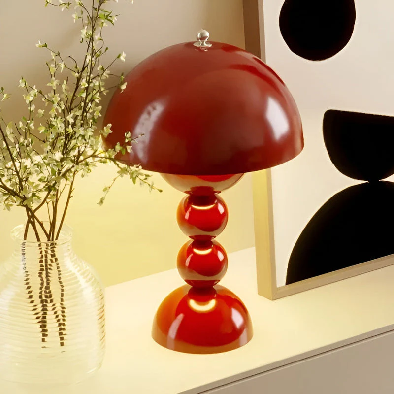Lampe de table LED veilleuse abat-jour floral - Image 10