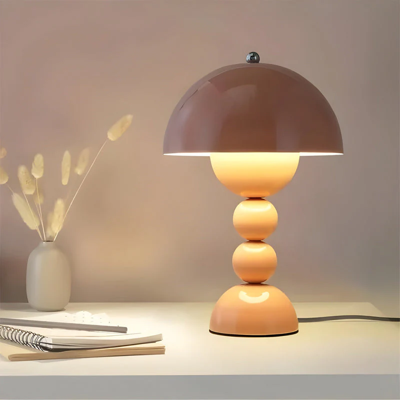 Lampe de table LED veilleuse abat-jour floral - Image 11