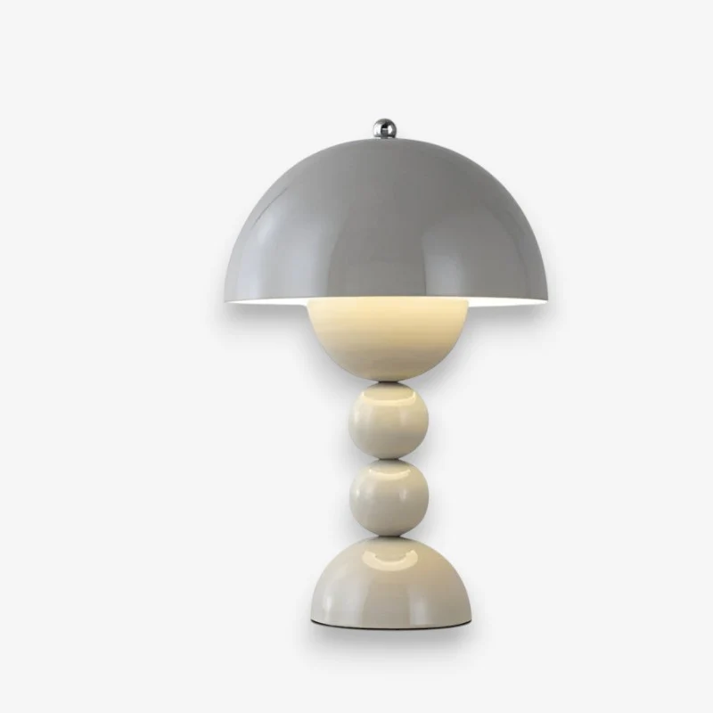 Lampe de table LED veilleuse abat-jour floral - Image 3