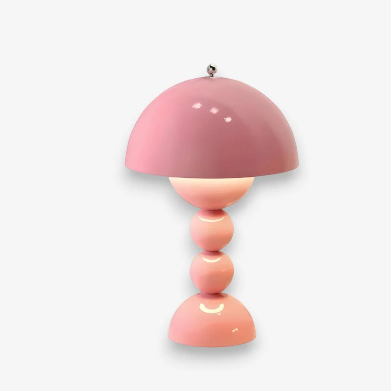Lampe de table LED veilleuse abat-jour floral - Image 4