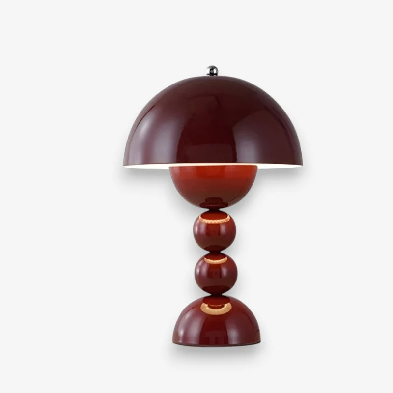 Lampe de table LED veilleuse abat-jour floral - Image 6