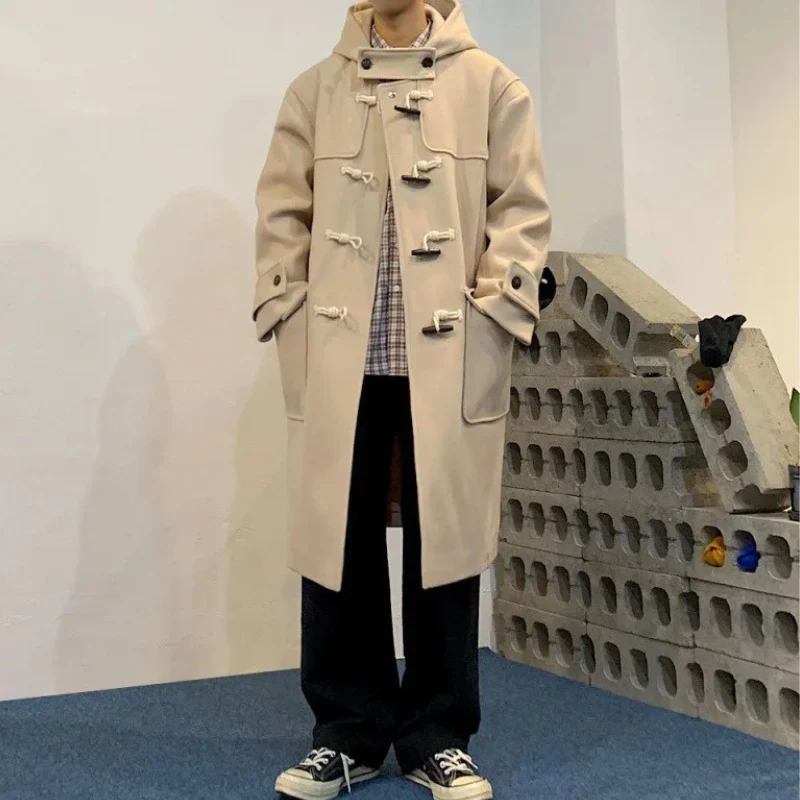 Peter – Manteau long boutonné avec poches - Image 6