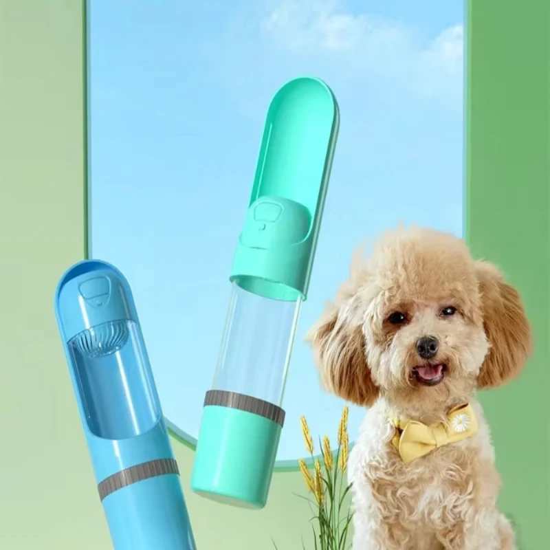 Bouteille de voyage 2-en-1 pour chien - Image 5