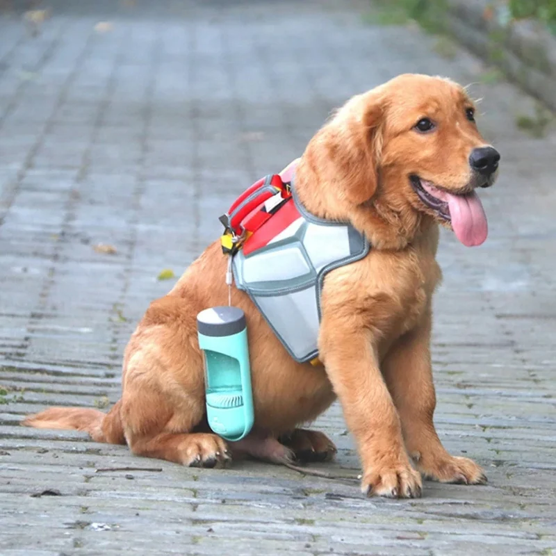 Bouteille de voyage 2-en-1 pour chien - Image 7