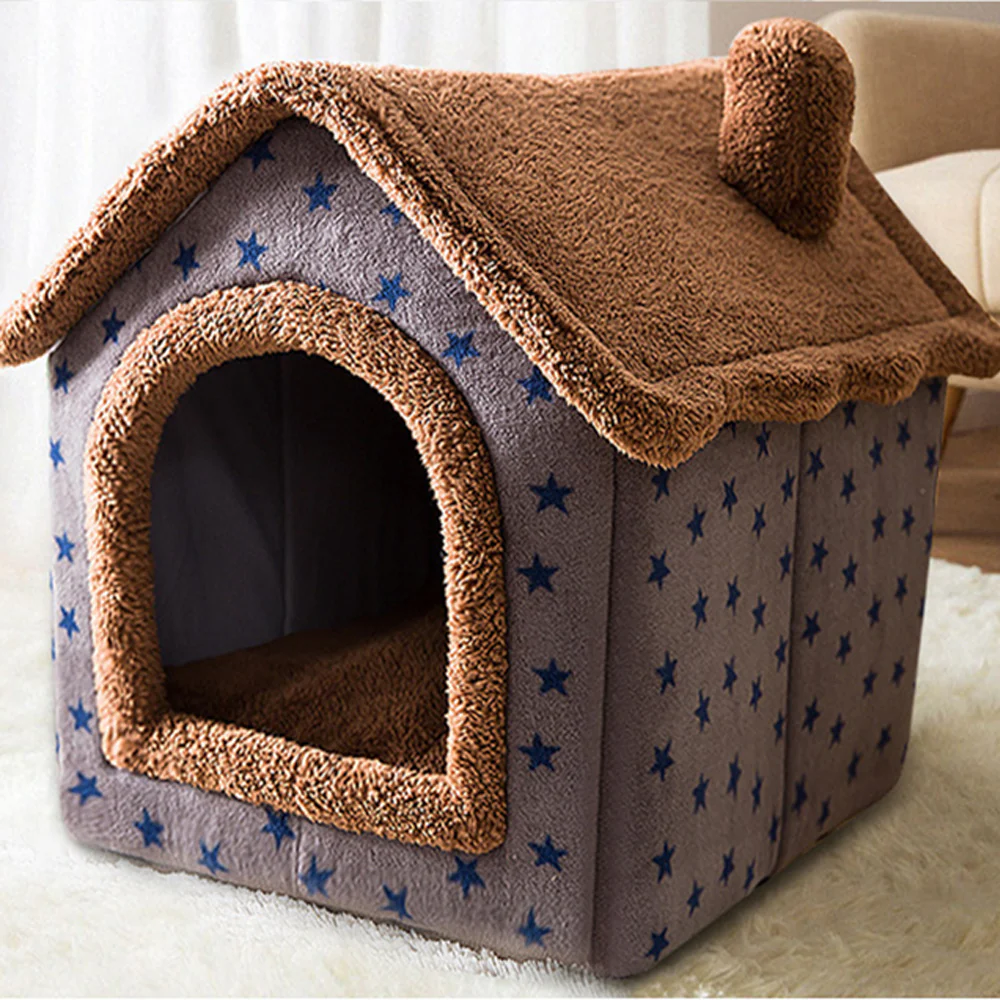 Lit-maison pour animaux pliable - Image 6