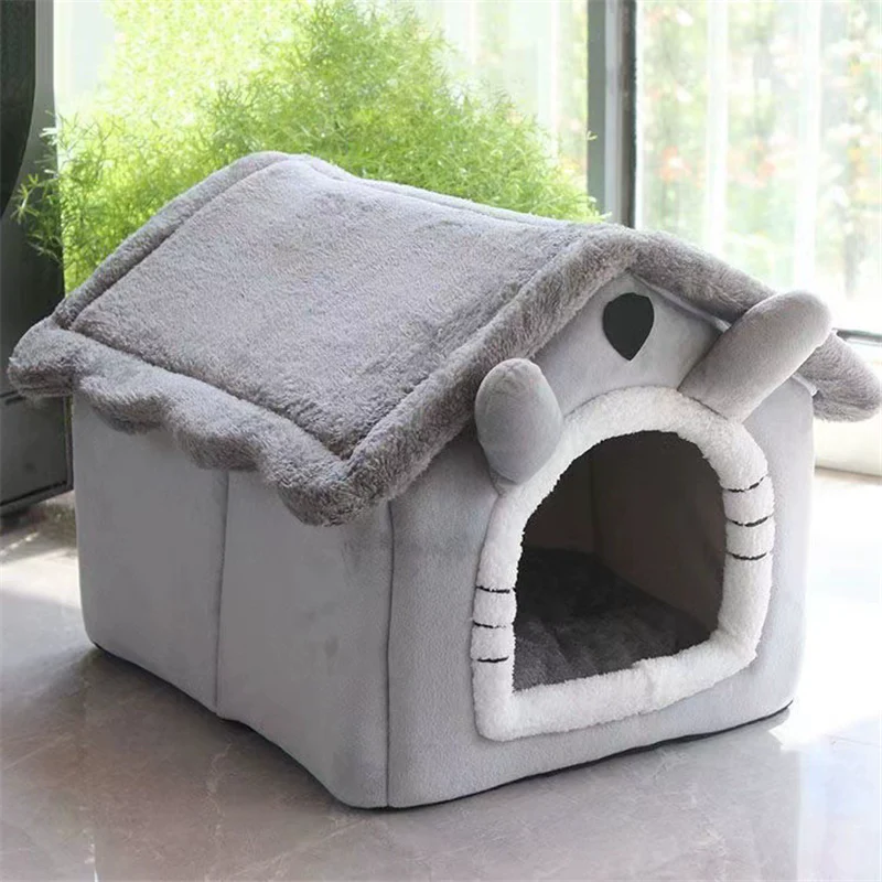 Lit-maison pour animaux pliable - Image 7