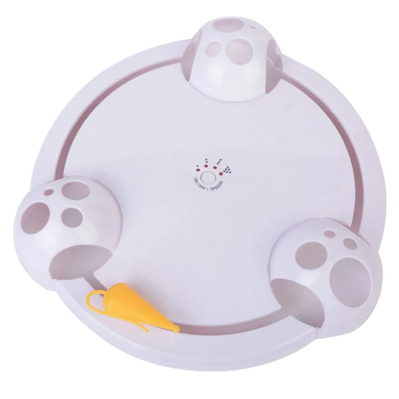 Jouet interactif rotatif intelligent pour chats - Image 6