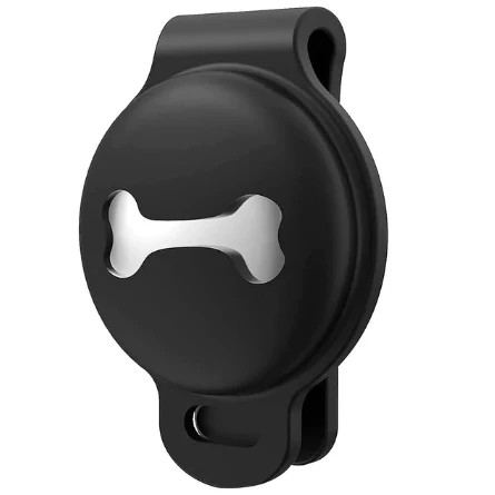 PetTrack – Traceur d’Animaux Compact en Forme d’Os avec Design Coloré