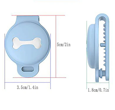 PetTrack – Traceur d’Animaux Compact en Forme d’Os avec Design Coloré - Image 6