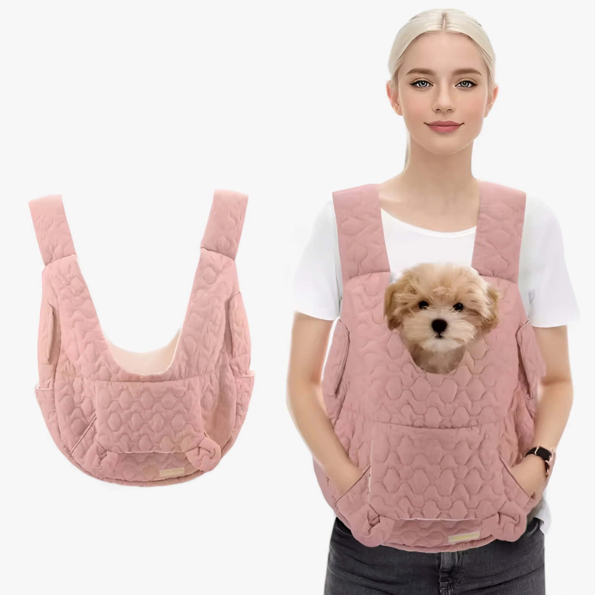 Sac de transport PetVoyager extra spacieux confortable - Image 3