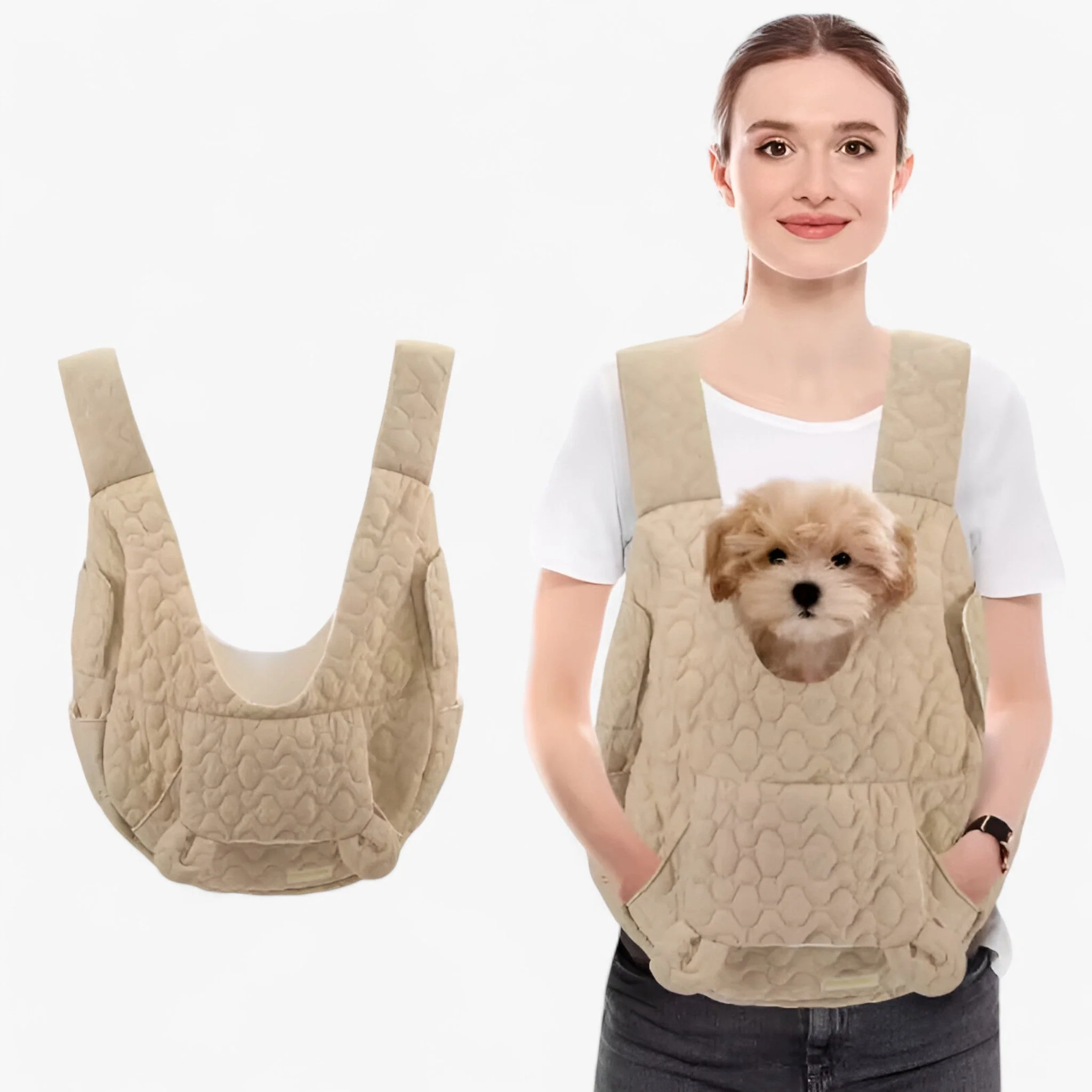 Sac de transport PetVoyager extra spacieux confortable - Image 5