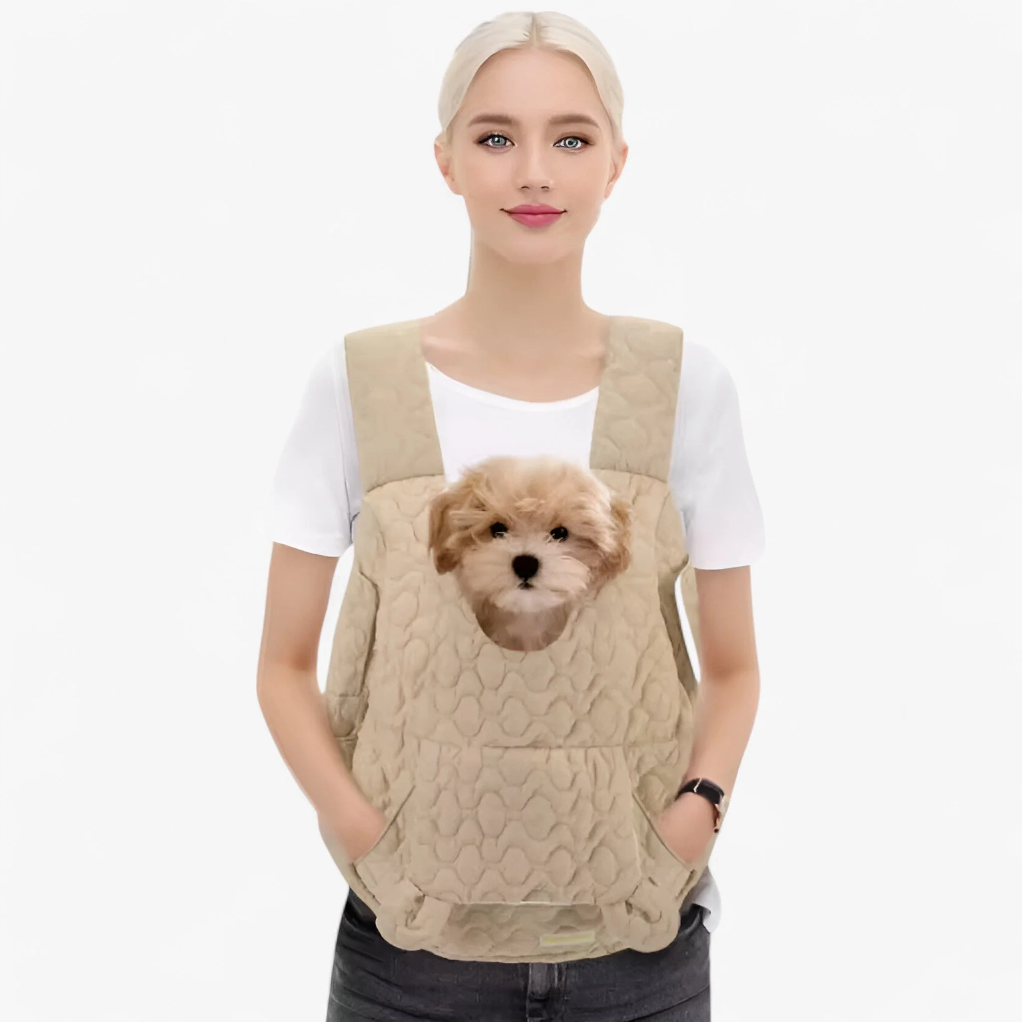 Sac de transport PetVoyager extra spacieux confortable - Image 6