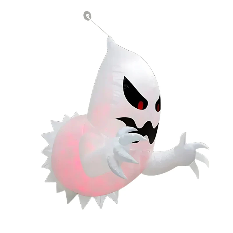 Fantôme gonflable Halloween avec LED