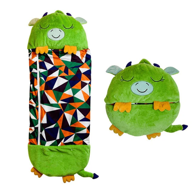 Sac de couchage compact pliable en oreiller - Image 2