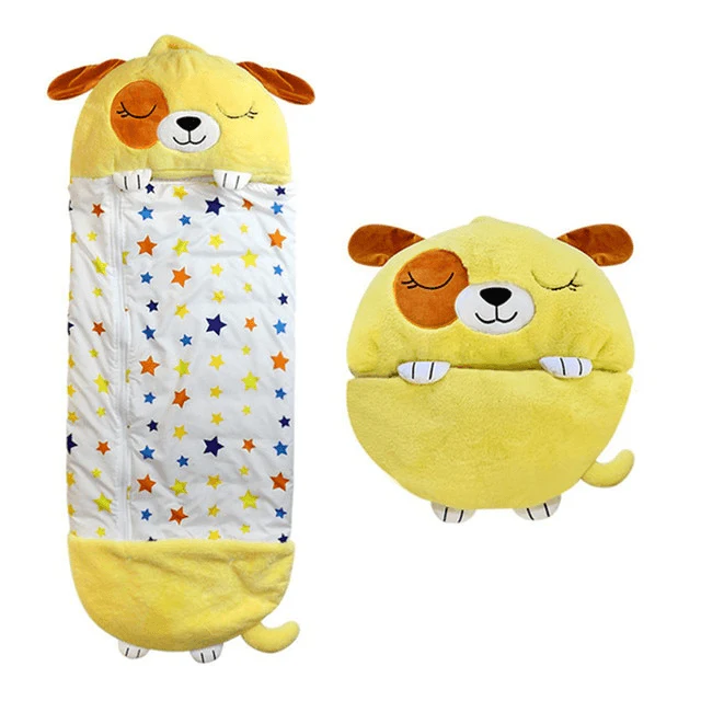 Sac de couchage compact pliable en oreiller - Image 4