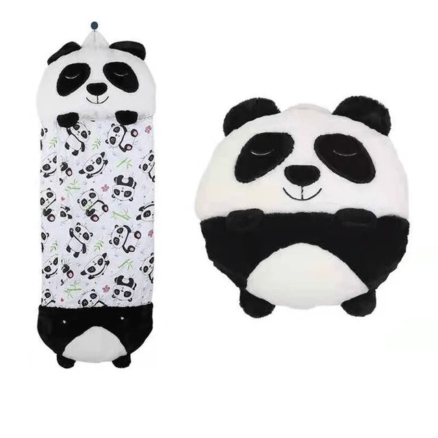 Sac de couchage compact pliable en oreiller - Image 5