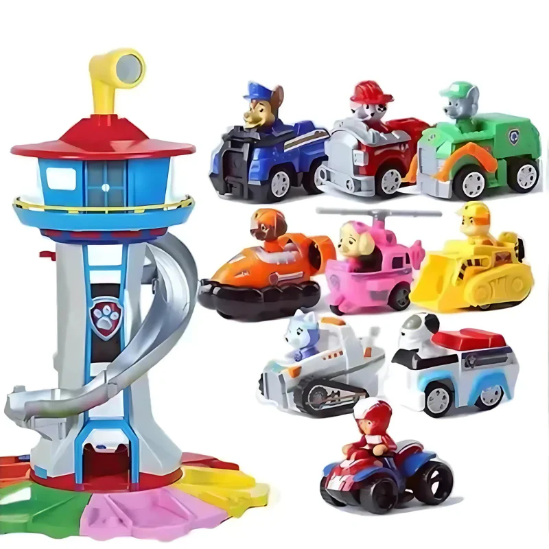 Ensemble jeu tour d’aventure avec véhicules & figurines - Image 4