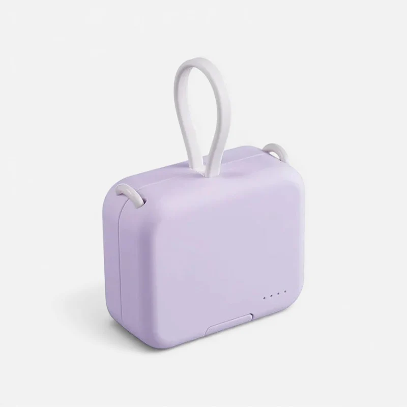 Batterie externe 5000mAh compacte portable - Image 3