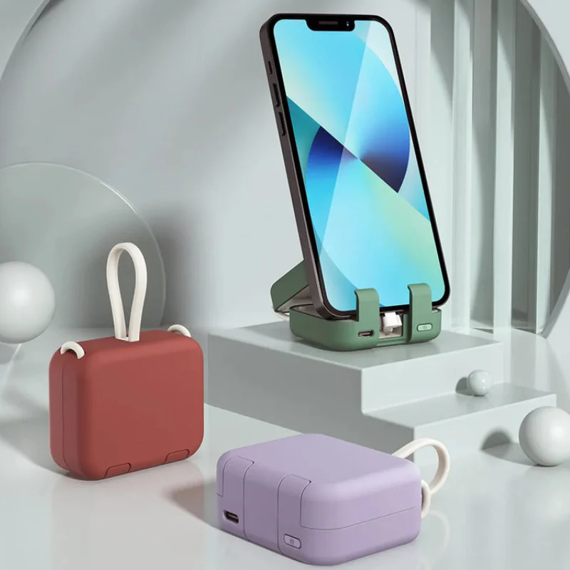 Batterie externe 5000mAh compacte portable - Image 4