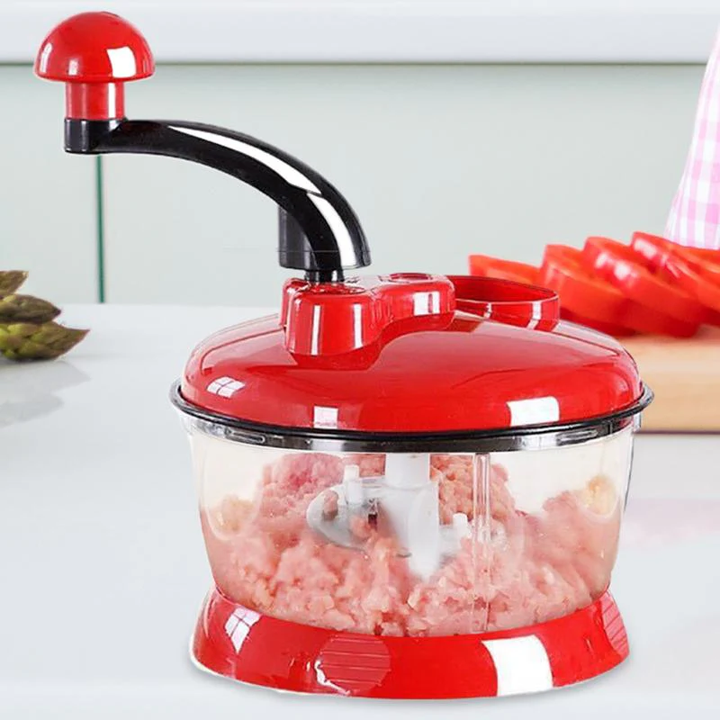 Robot culinaire portable multifonction pour viande hachée et ail - Image 2
