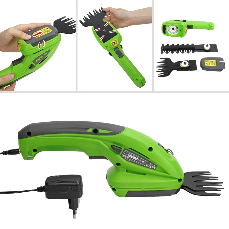 Taille-haie électrique sans fil léger - Image 3