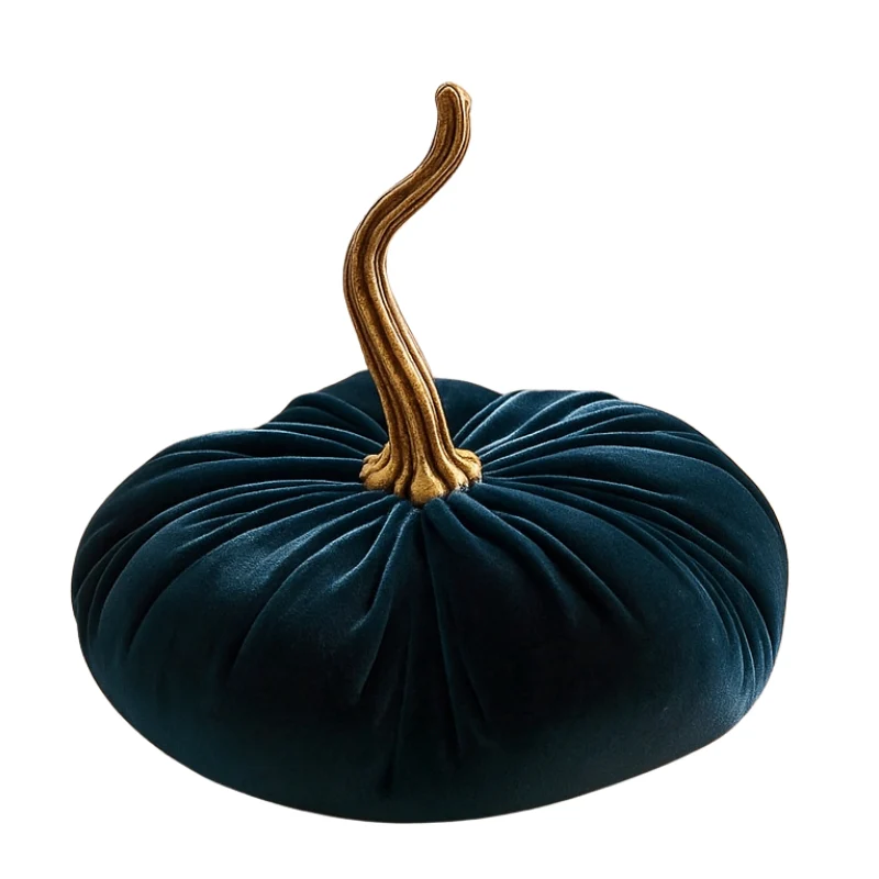 Citrouille décorative PumpCuddle en coton - Image 2
