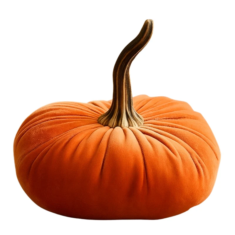 Citrouille décorative PumpCuddle en coton - Image 3