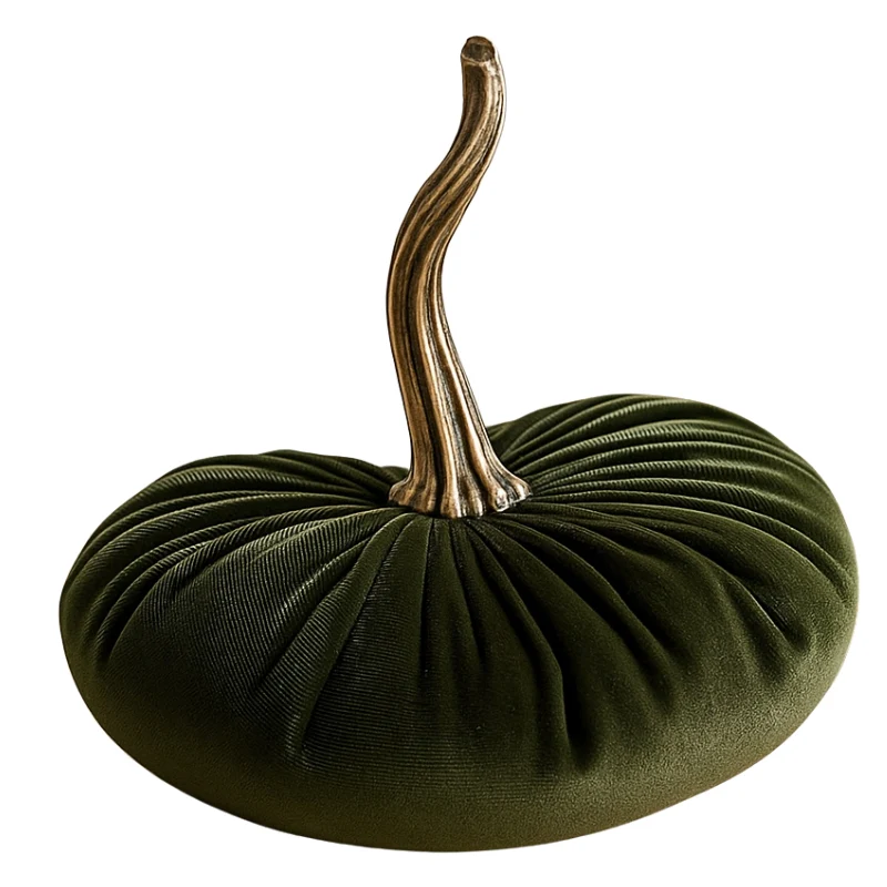 Citrouille décorative PumpCuddle en coton - Image 4