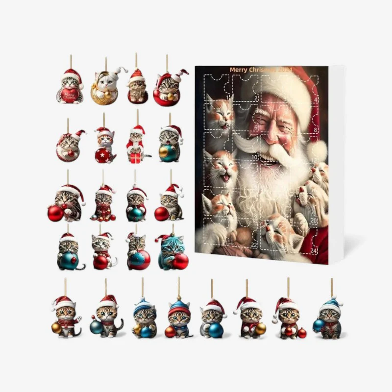 Calendrier de l’Avent Noël PurrFest chats - Image 3