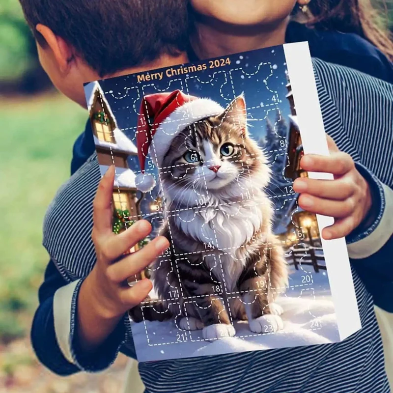 Calendrier de l’Avent Noël PurrFest chats - Image 6