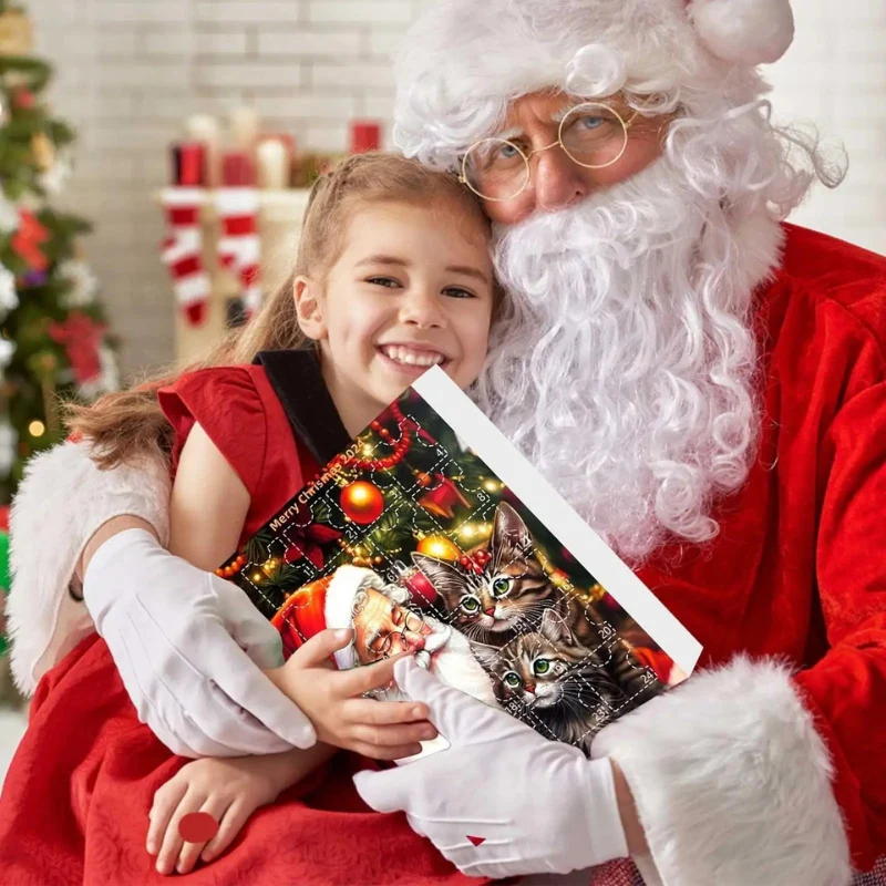 Calendrier de l’Avent Noël PurrFest chats - Image 7