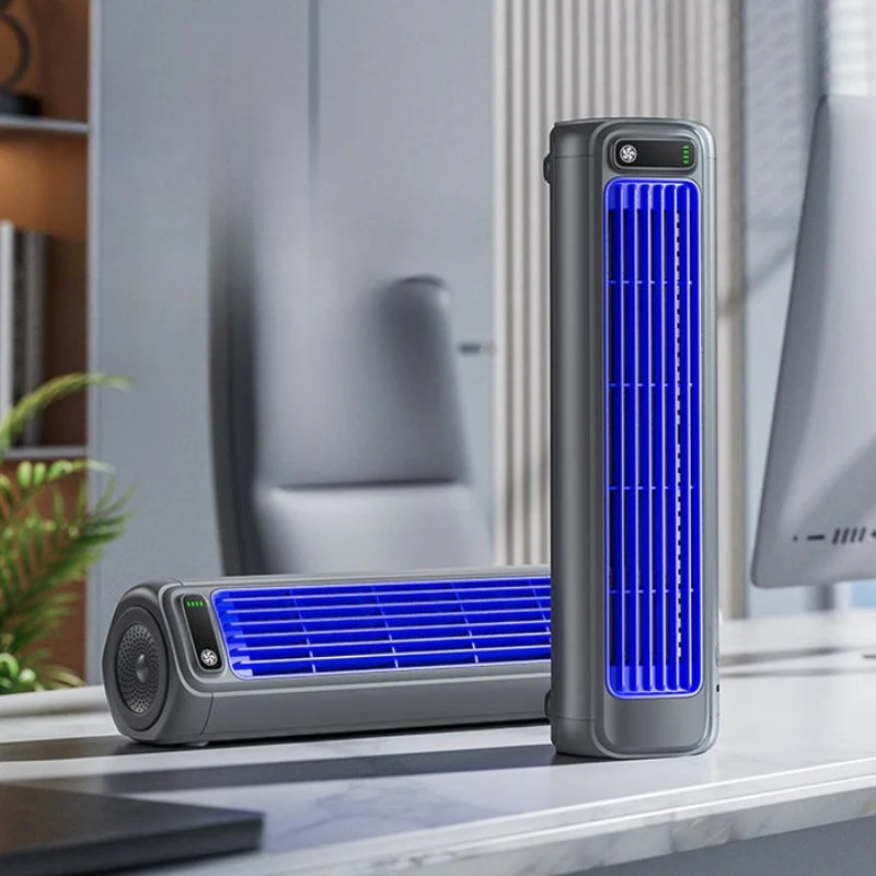 Rafraîchisseur d’air portable sans fil rechargeable - Image 3