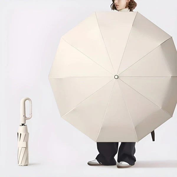 Parapluie coupe-vent compact