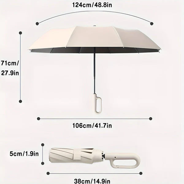 Parapluie coupe-vent compact - Image 9